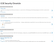 Tablet Screenshot of ccie-security.blogspot.com