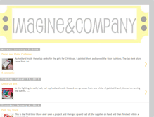 Tablet Screenshot of imagineandcompany.blogspot.com