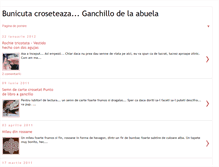 Tablet Screenshot of daniela-crochet-ganchillo.blogspot.com