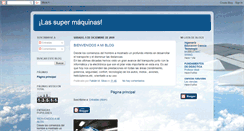 Desktop Screenshot of lassupermaquinas.blogspot.com
