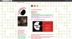 Desktop Screenshot of lunasclownescas.blogspot.com