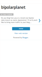 Mobile Screenshot of bipolarplanet.blogspot.com