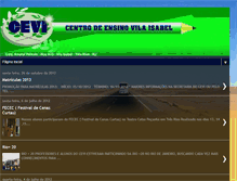 Tablet Screenshot of cevijh.blogspot.com