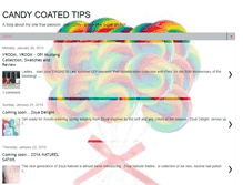 Tablet Screenshot of candycoatedtips.blogspot.com