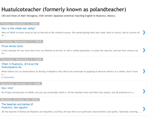 Tablet Screenshot of polandteacher.blogspot.com