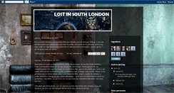 Desktop Screenshot of lostinsouthlondon.blogspot.com