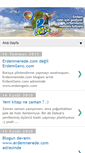 Mobile Screenshot of erdemnerede.blogspot.com
