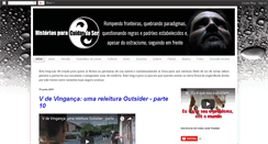Desktop Screenshot of historiasparacuidardoser.blogspot.com