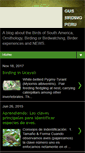 Mobile Screenshot of birdinginperu.blogspot.com