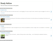 Tablet Screenshot of jmm-shadyhollow.blogspot.com
