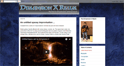Desktop Screenshot of dimaensionxblog.blogspot.com