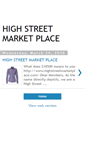 Mobile Screenshot of highstreetmarketplace.blogspot.com
