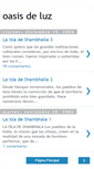 Mobile Screenshot of oasis-de-luz.blogspot.com