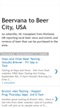 Mobile Screenshot of beertown.blogspot.com