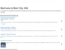 Tablet Screenshot of beertown.blogspot.com