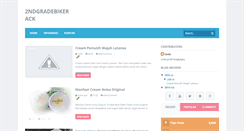 Desktop Screenshot of 2ndgradebikerack.blogspot.com