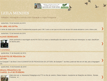 Tablet Screenshot of lcmendess.blogspot.com