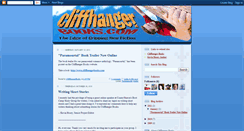 Desktop Screenshot of cliffhangerbooks.blogspot.com