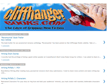 Tablet Screenshot of cliffhangerbooks.blogspot.com