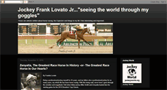 Desktop Screenshot of exercisehorse.blogspot.com