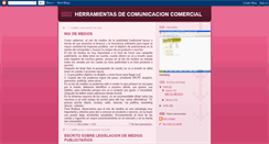 Desktop Screenshot of comunicacionescomercialesleni.blogspot.com