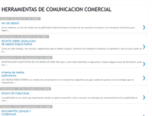 Tablet Screenshot of comunicacionescomercialesleni.blogspot.com