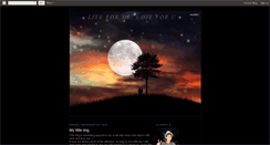 Desktop Screenshot of live-for-me-i-die-for-u.blogspot.com