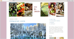 Desktop Screenshot of littlemisscornucopia.blogspot.com