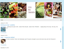 Tablet Screenshot of littlemisscornucopia.blogspot.com