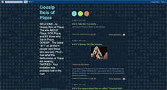 Desktop Screenshot of gossipbois.blogspot.com