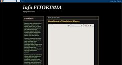 Desktop Screenshot of info-fitokimia.blogspot.com