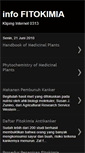 Mobile Screenshot of info-fitokimia.blogspot.com