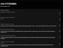 Tablet Screenshot of info-fitokimia.blogspot.com