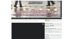 Desktop Screenshot of albertohijar.blogspot.com