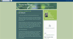 Desktop Screenshot of journey2joy.blogspot.com