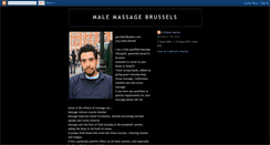 Desktop Screenshot of malemassagebrussels.blogspot.com