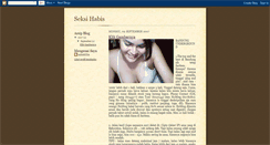 Desktop Screenshot of cinta-pramugari.blogspot.com
