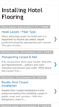 Mobile Screenshot of hotel-flooring.blogspot.com