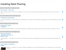 Tablet Screenshot of hotel-flooring.blogspot.com