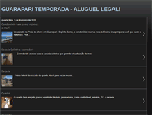 Tablet Screenshot of guaraparialuguel.blogspot.com