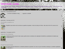 Tablet Screenshot of decorandojuntas.blogspot.com