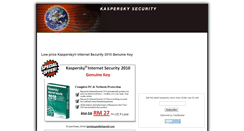 Desktop Screenshot of my-kaspersky.blogspot.com