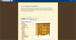Desktop Screenshot of jcfurniture.blogspot.com