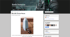 Desktop Screenshot of battledomains.blogspot.com
