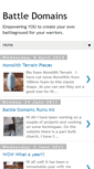 Mobile Screenshot of battledomains.blogspot.com