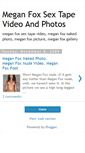 Mobile Screenshot of megan-fox-naked-photo.blogspot.com