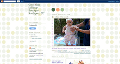 Desktop Screenshot of goodshiplollipopboutique.blogspot.com
