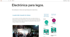 Desktop Screenshot of electronicaparalegos.blogspot.com