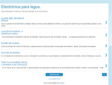 Tablet Screenshot of electronicaparalegos.blogspot.com