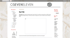 Desktop Screenshot of oseveneleven.blogspot.com